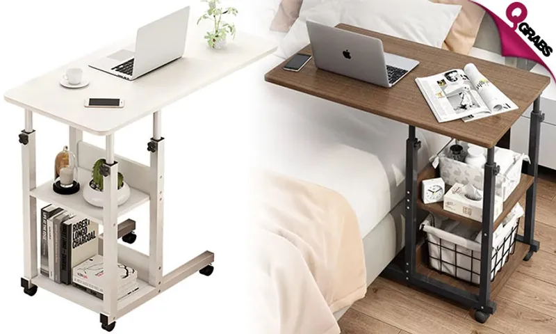 DIY Portable Wooden Laptop Table!